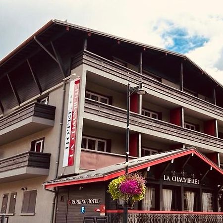 Hotel La Chaumiere A 100M Du Telecabine سا جيرفي لي با المظهر الخارجي الصورة