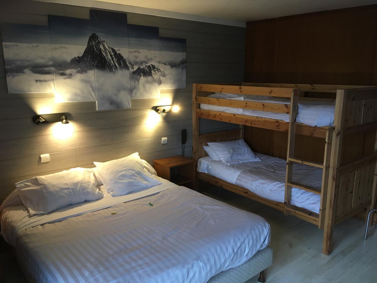 Hotel La Chaumiere A 100M Du Telecabine سا جيرفي لي با المظهر الخارجي الصورة